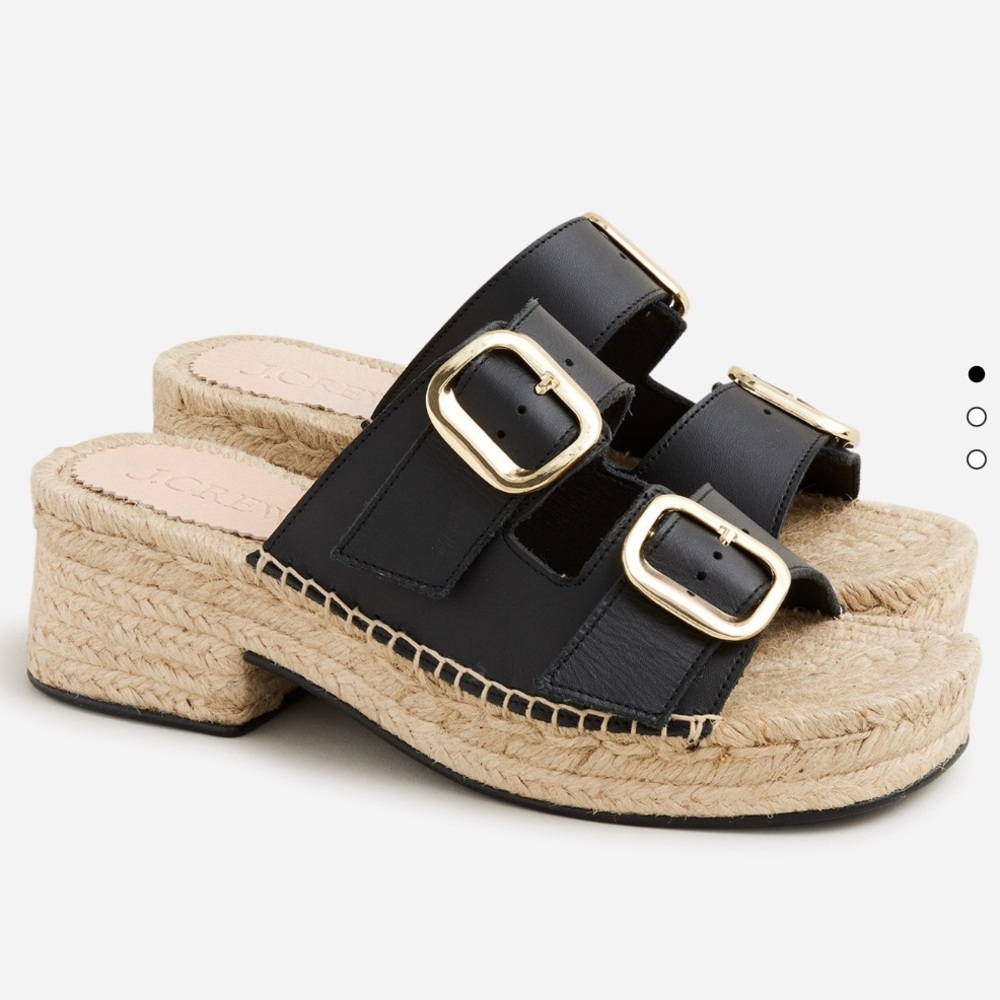 J. Crew espadrilles size 12 new in box 2” heel
